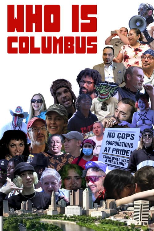 Who is Columbus? poster