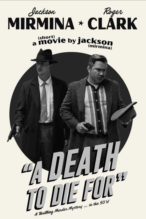 A Death To Die For poster