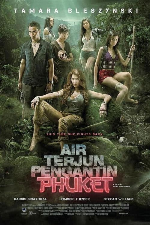 Air Terjun Pengantin Phuket poster