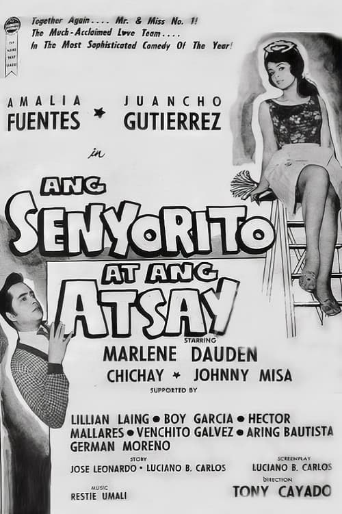 Ang Senyorito At Ang Atsay poster