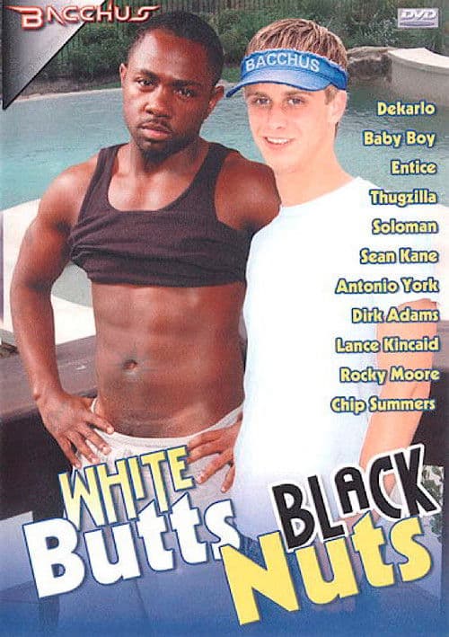 White Butts Black Nuts poster