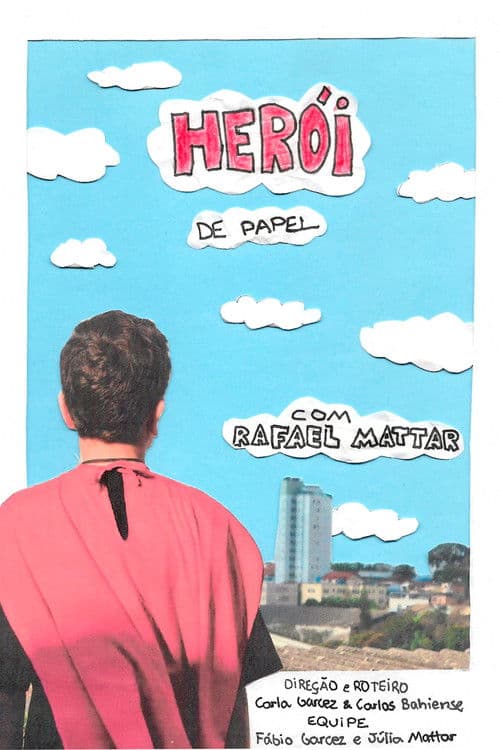Herói de Papel poster