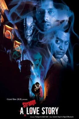A Strange Love Story poster