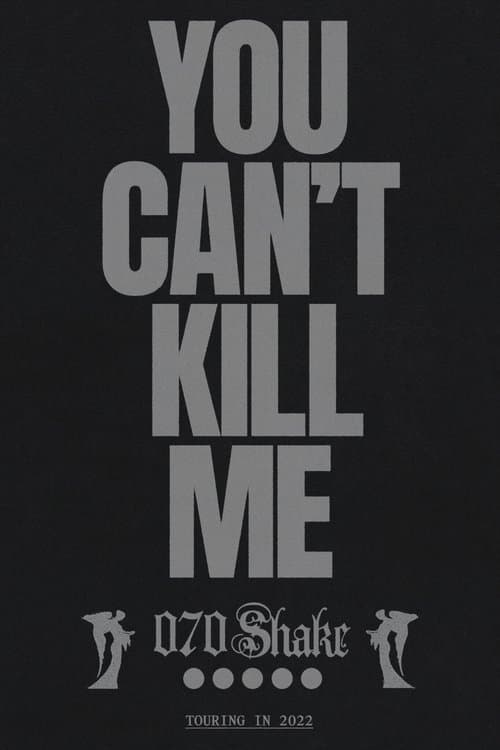 The Making of YOU CAN’T KILL ME poster