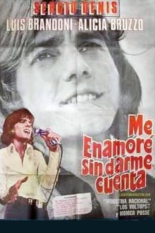 Me enamoré sin darme cuenta poster
