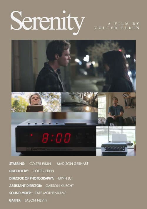 Serenity poster
