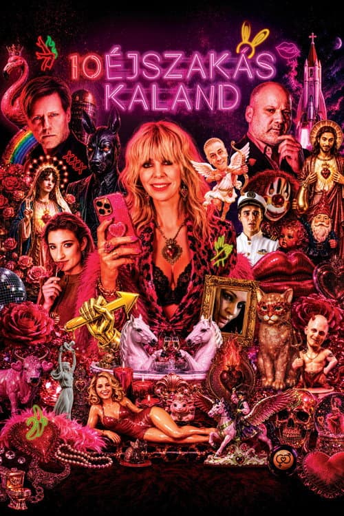 10éjszakás kaland poster