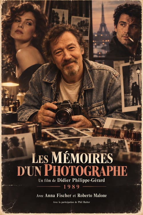 Les mémoires d'un photographe poster