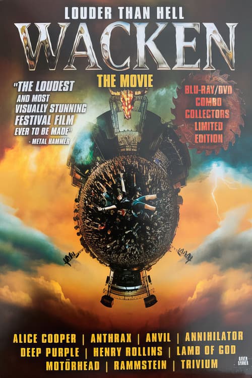 Louder Than Hell: Wacken The Movie poster
