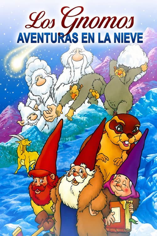Adventures in the snow poster