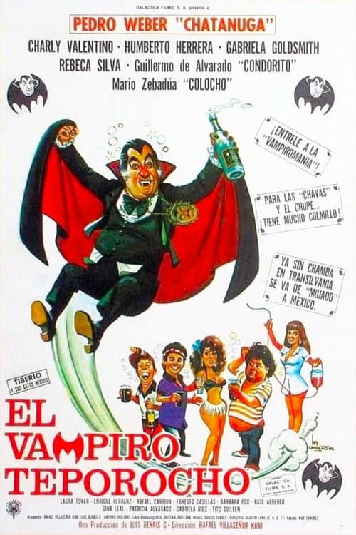 The Vampire Wino poster