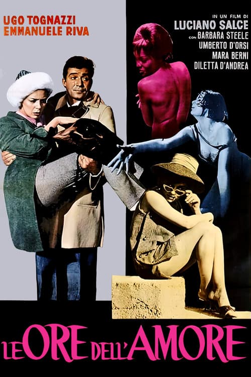 The Hours of Love poster