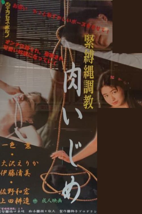 Bondage Rope Training poster