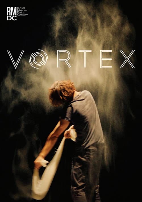 Russell Maliphant's Vortex poster