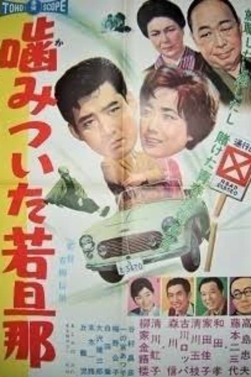 Biting Young Master poster