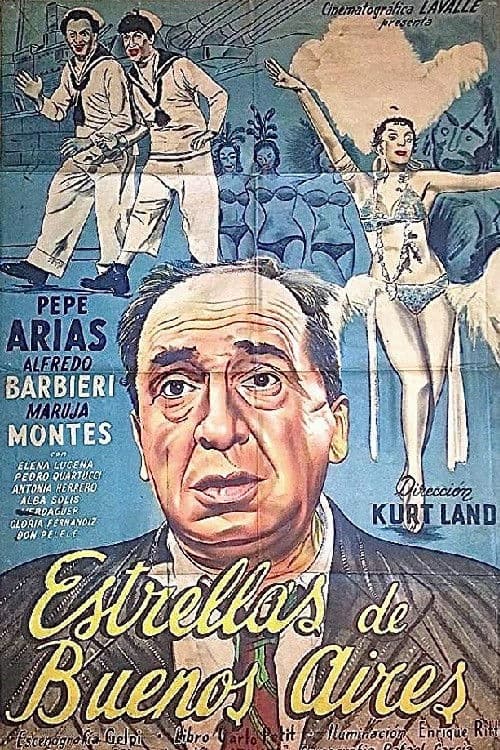Estrellas de Buenos Aires poster