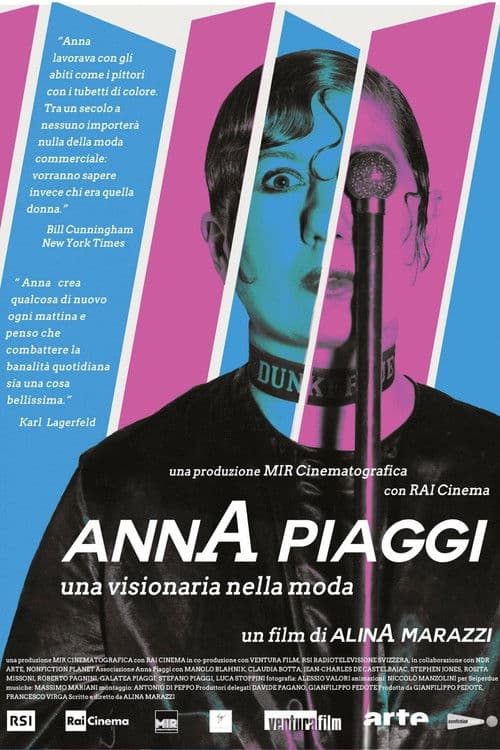 Anna Piaggi: Fashion Visionary poster