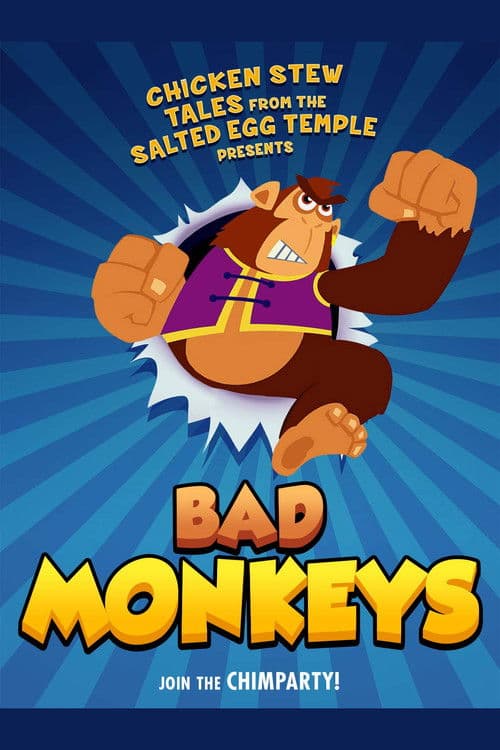 Bad Monkeys poster