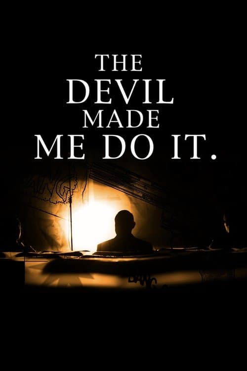 The Devil Made Me Do It poster