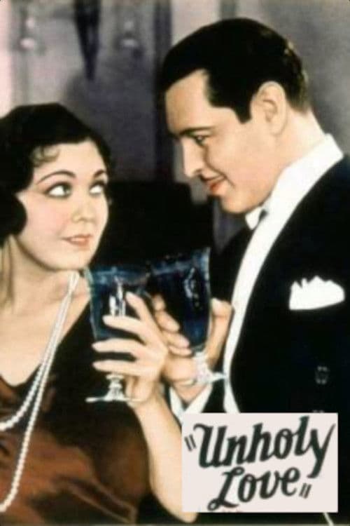 Unholy Love poster
