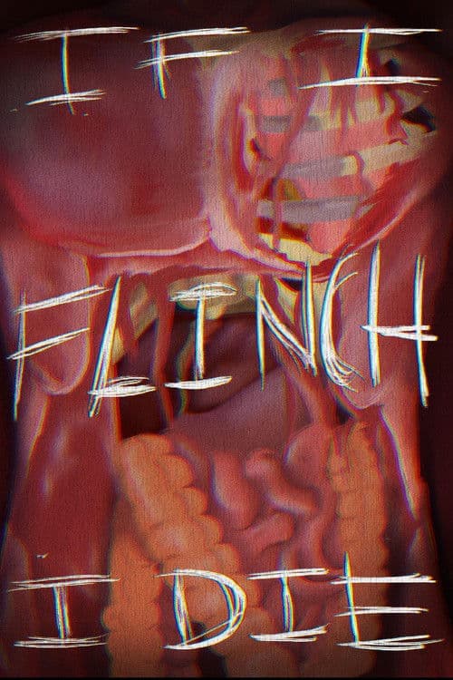 IF I FLINCH I DIE poster