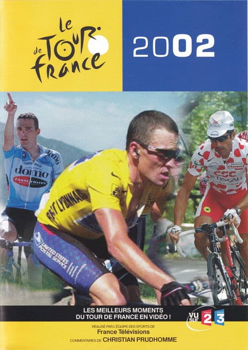 Tour de France 2002 poster