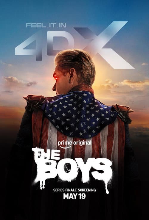 The Boys : Blood and Bone poster