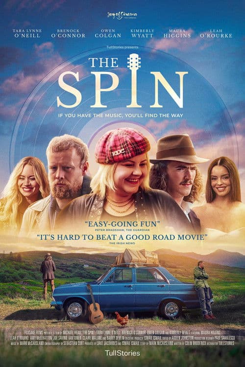 The Spin poster