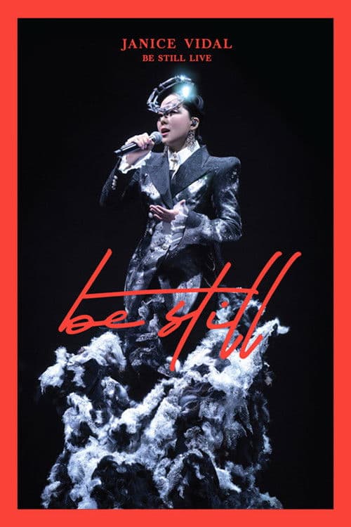 Janice Be Still Live 2022 poster