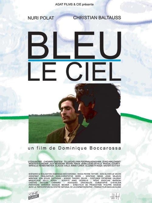 Bleu le ciel poster