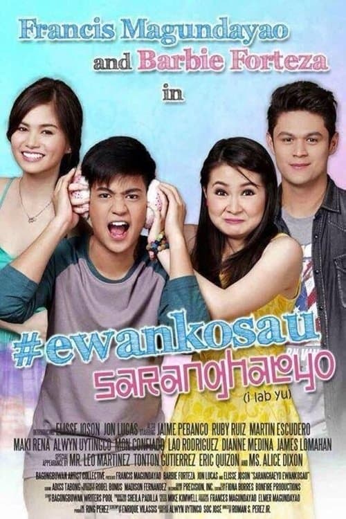 #EwanKoSau Saranghaeyo poster