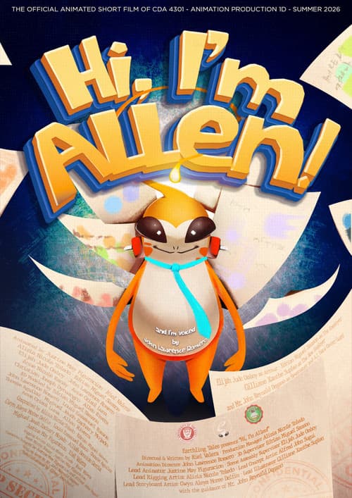 Hi, I'm Allen! poster