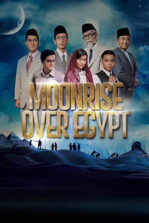 Moonrise Over Egypt poster