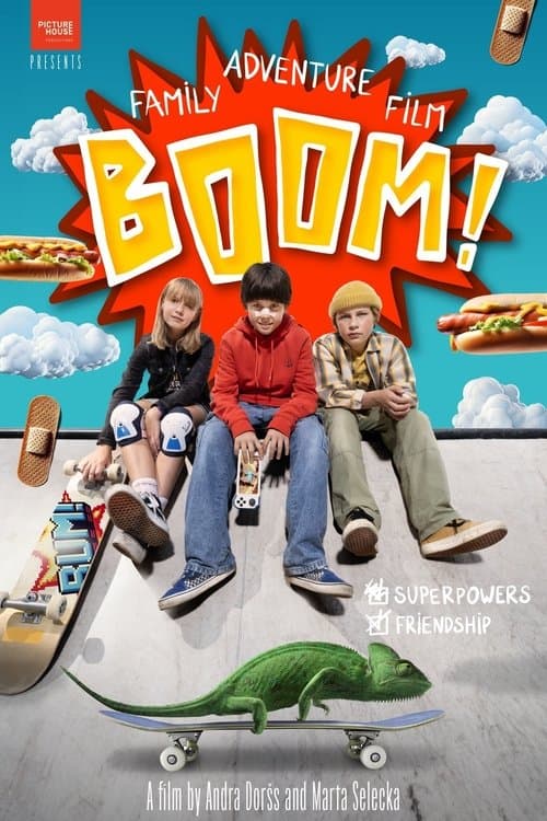 Boom! poster