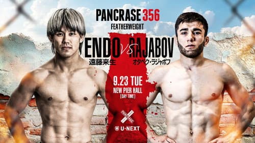 PANCRASE 356 poster