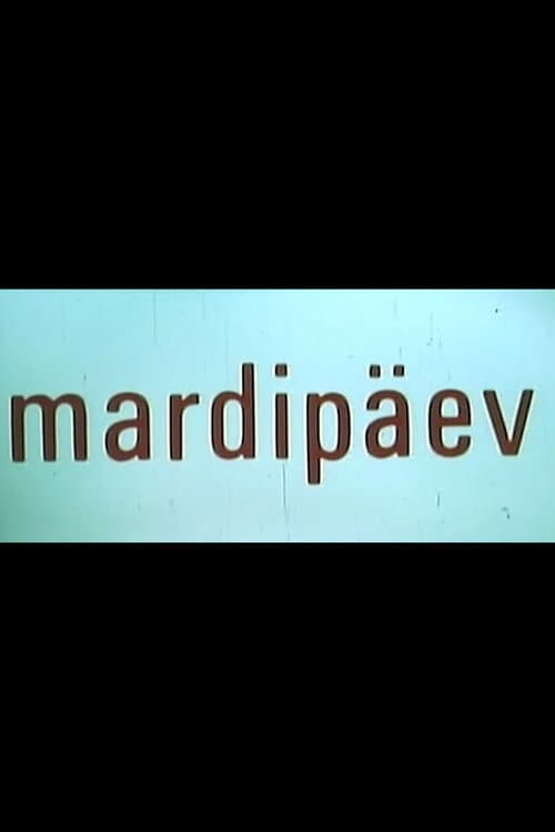Mardipäev poster