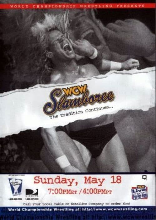 WCW Slamboree 1997 poster