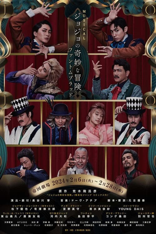 JoJo's Bizarre Adventure: Phantom Blood poster