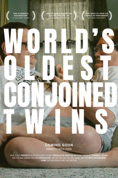 The World's Oldest Conjoined Twins poster