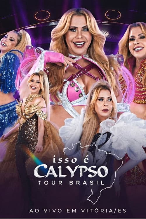 Joelma - Isso É Calypso Tour Brasil: Ao Vivo em Vitória poster