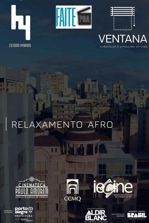 Relaxamento Afro poster