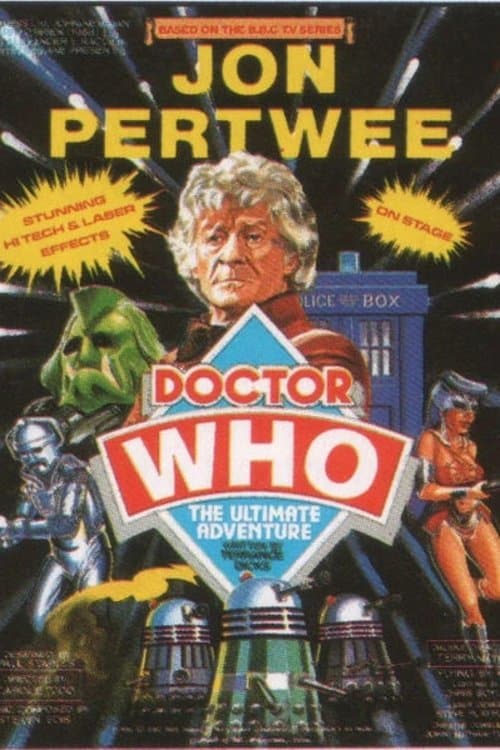 Doctor Who The Ultimate Adventure poster