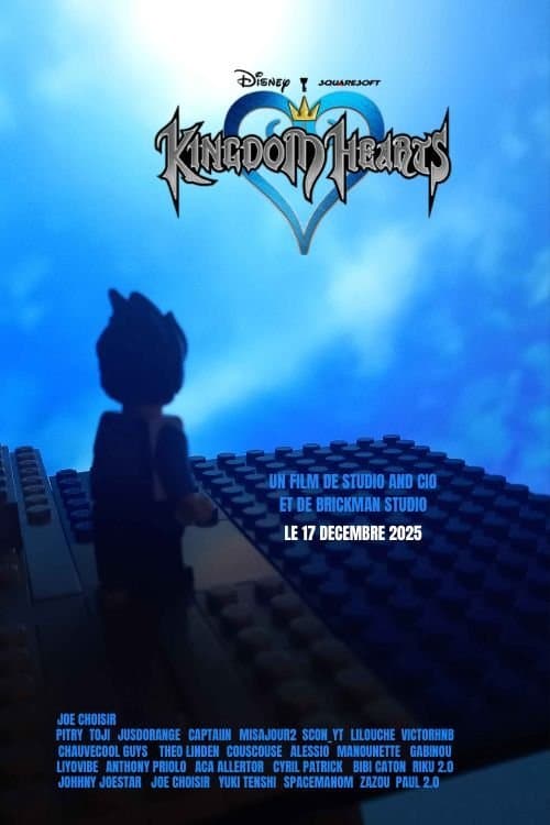 Kingdom Hearts poster
