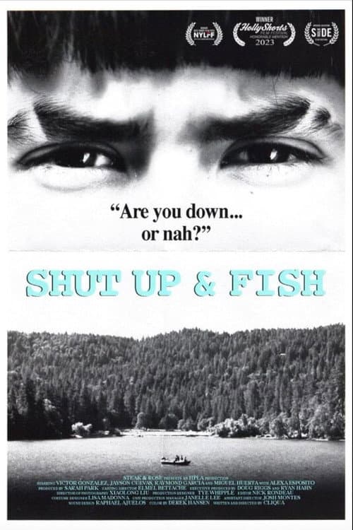 Shut Up & Fish poster