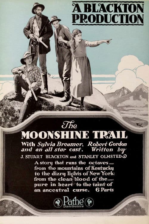 The Moonshine Trail poster