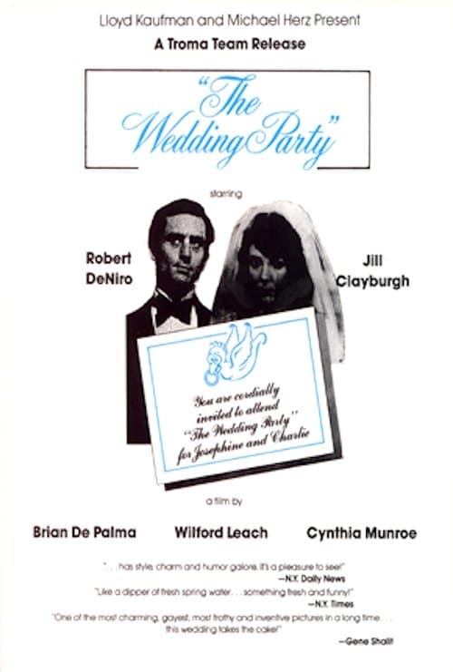 The Wedding Party poster