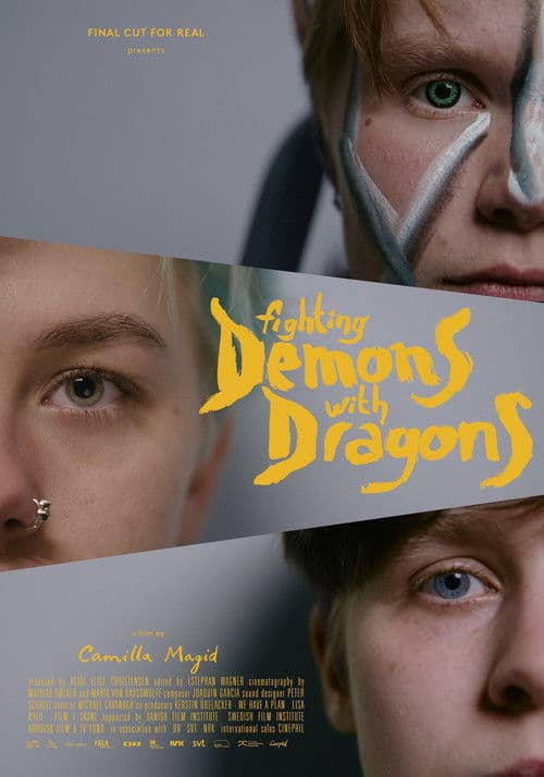 Fighting Demons with Dragons poster