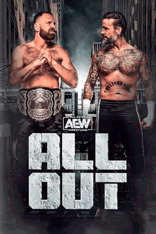 AEW All Out 2022 poster