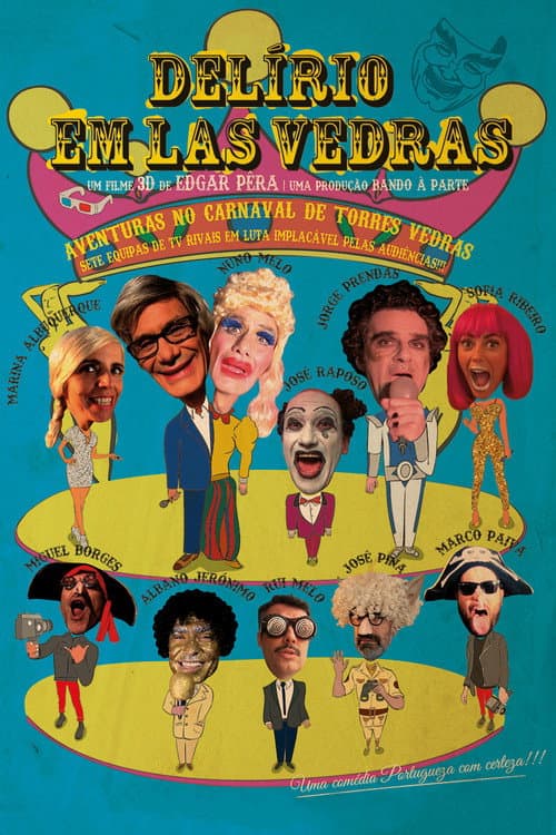 Delírio em Las Vedras poster