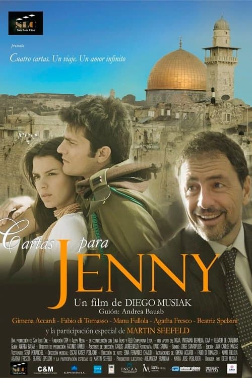 Cartas para Jenny poster
